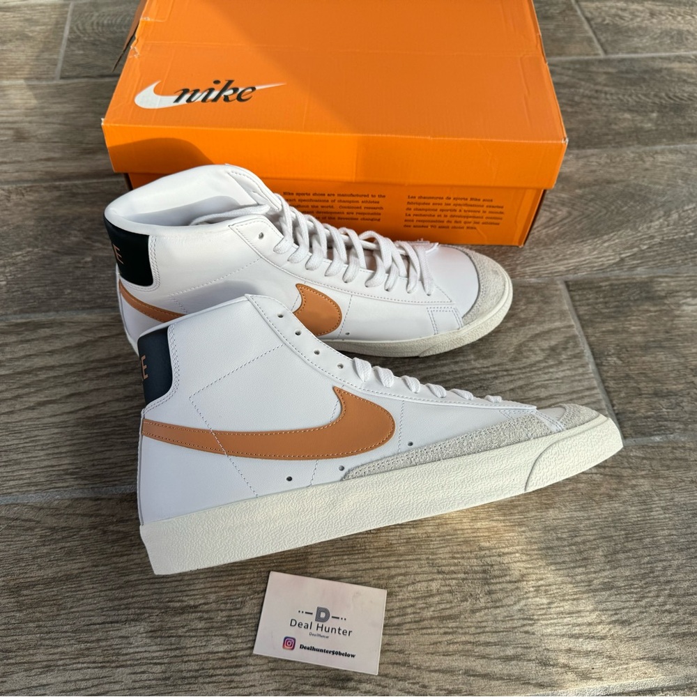 Brand New Nike Men’s Blazer Mid ‘77 Vintage Shoes (Men’s 10.5) BQ6806 125 - Picture 10 of 13
